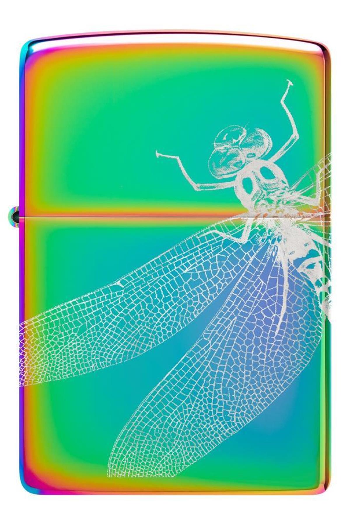 TR5503,Zippo Çakmak 48591-103664 Dragonfly Design