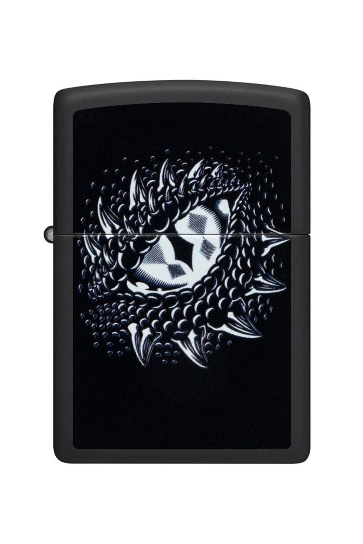TR5348,Zippo Çakmak 48608-103367 218 Dragon Eye Design