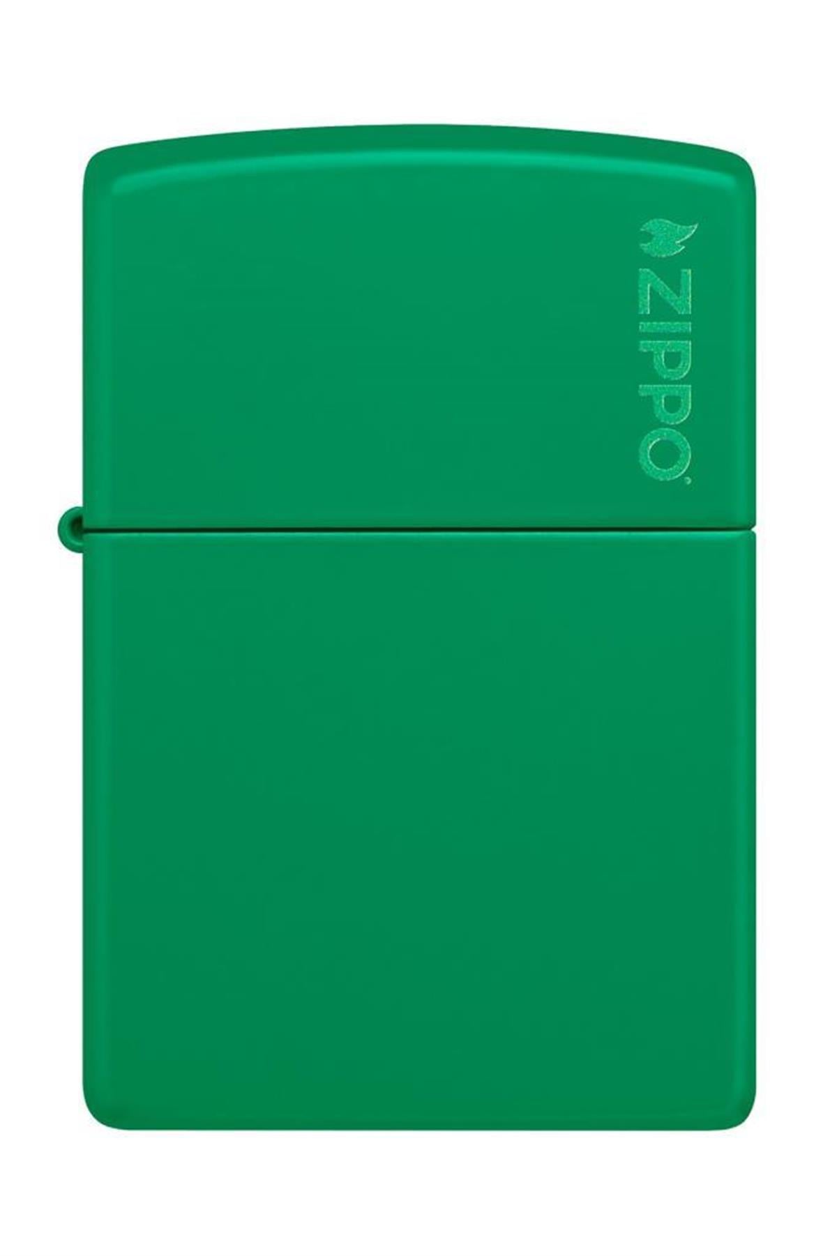TR5434,Zippo Çakmak 48629ZL-103376 48629 Grass Green Zippo Logo