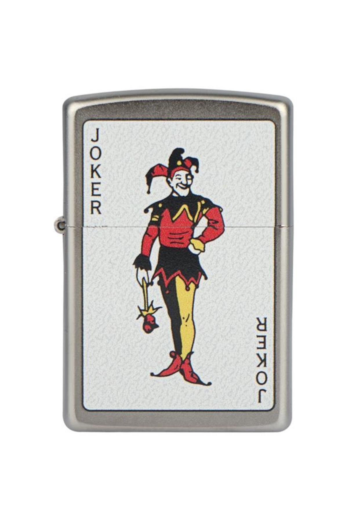 TR4216,Zippo Çakmak 49007-00021 JOKER