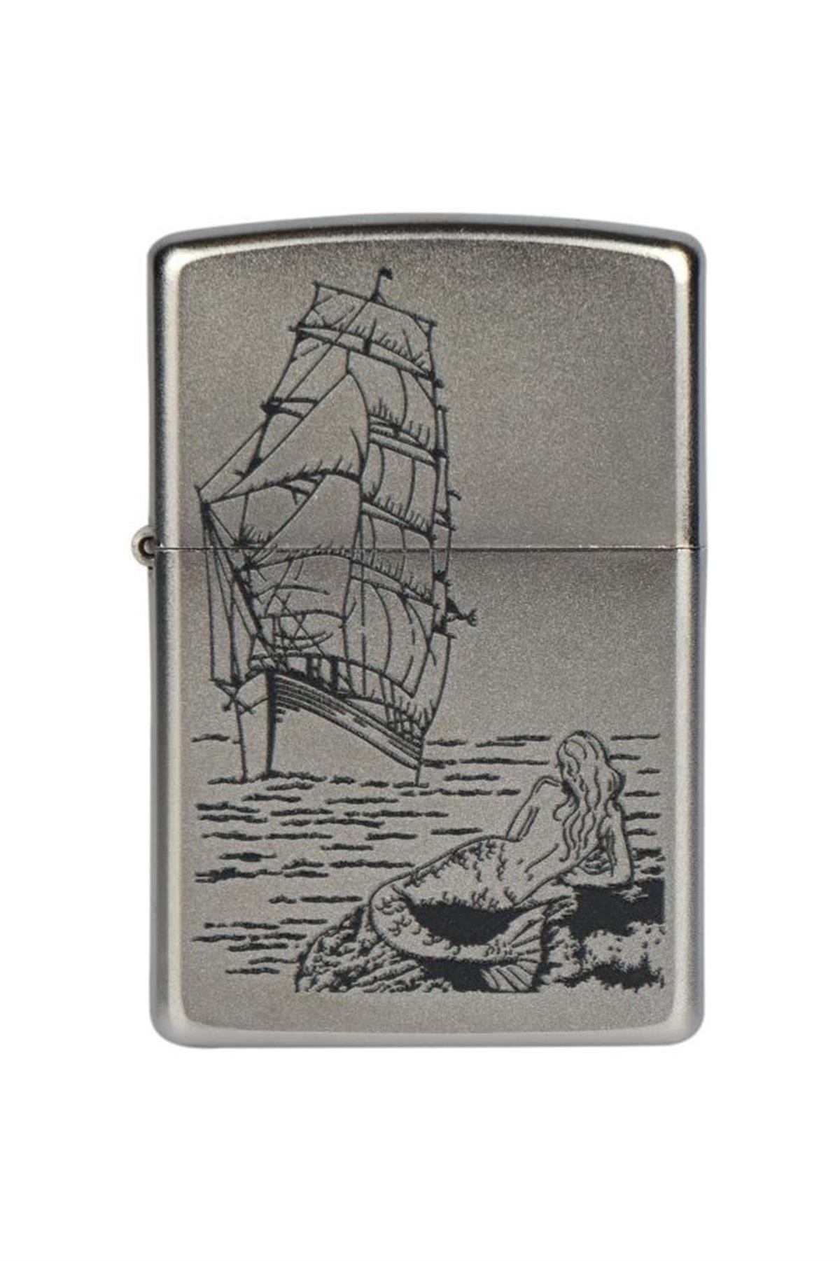 TR4205,Zippo Çakmak 49007-00022 SEA GIRL