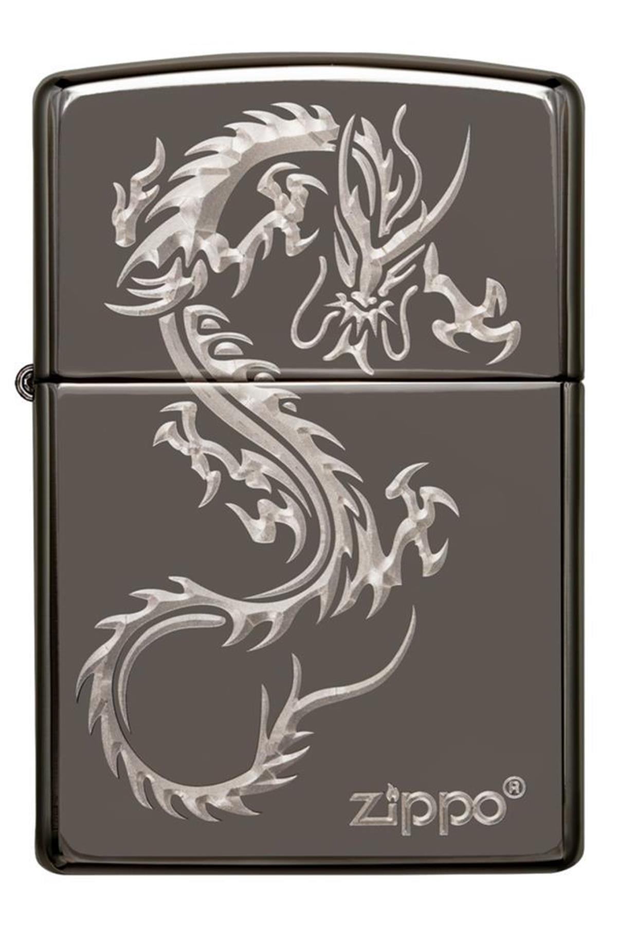 TR6300,Zippo Çakmak 49030-075044 150 Chinese Dragon Design