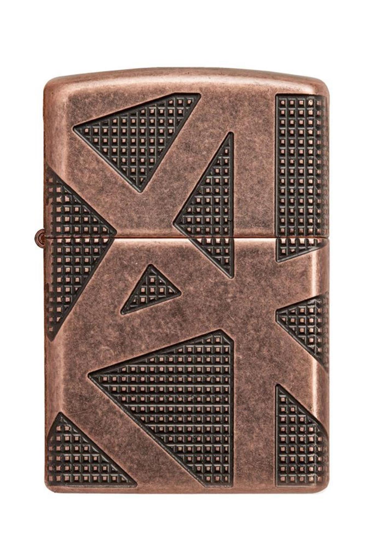 TR5462,Zippo Çakmak 49036-075220 Geometric 360 Design