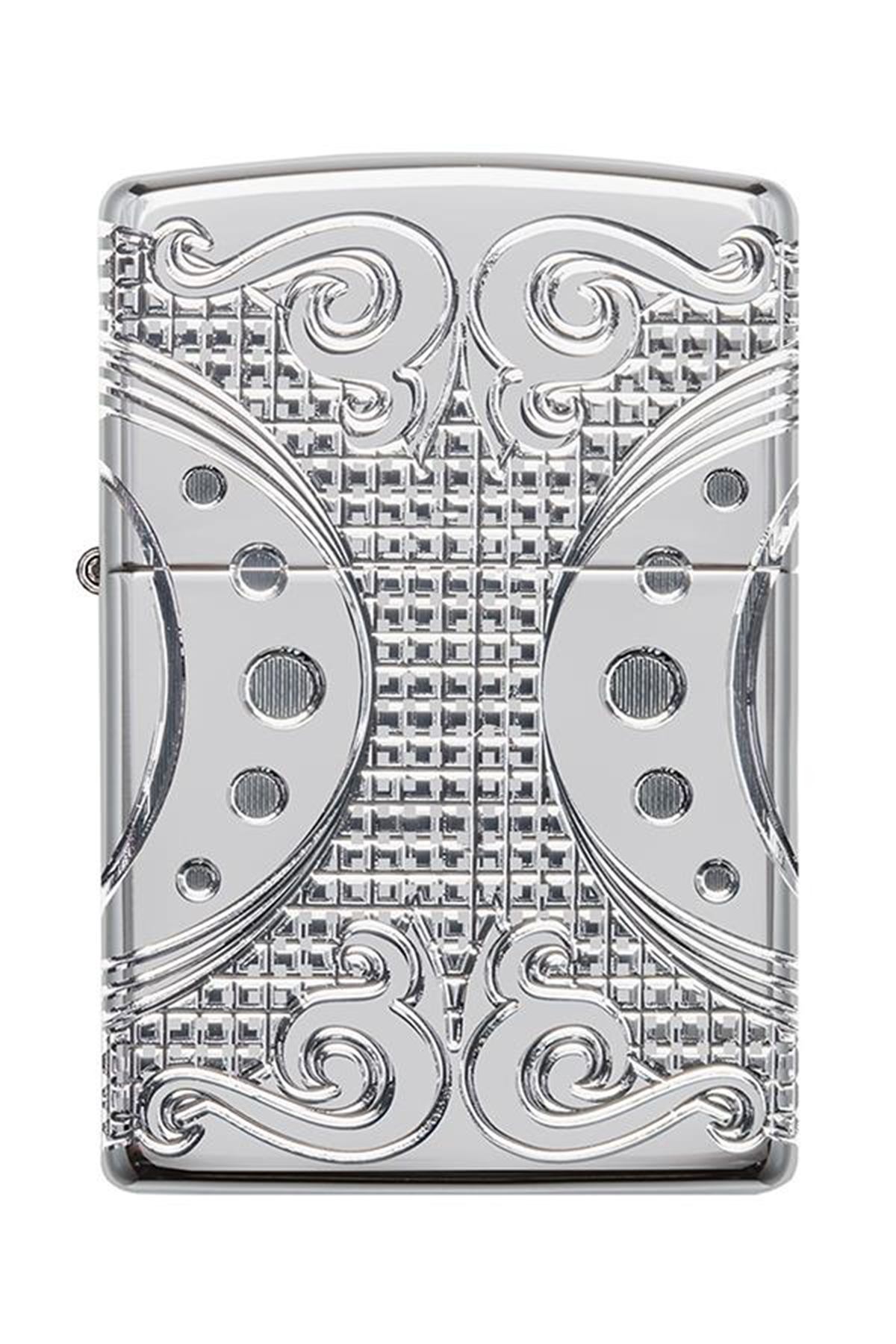TR4446,Zippo Çakmak 49037-075221 Geometric Space Design