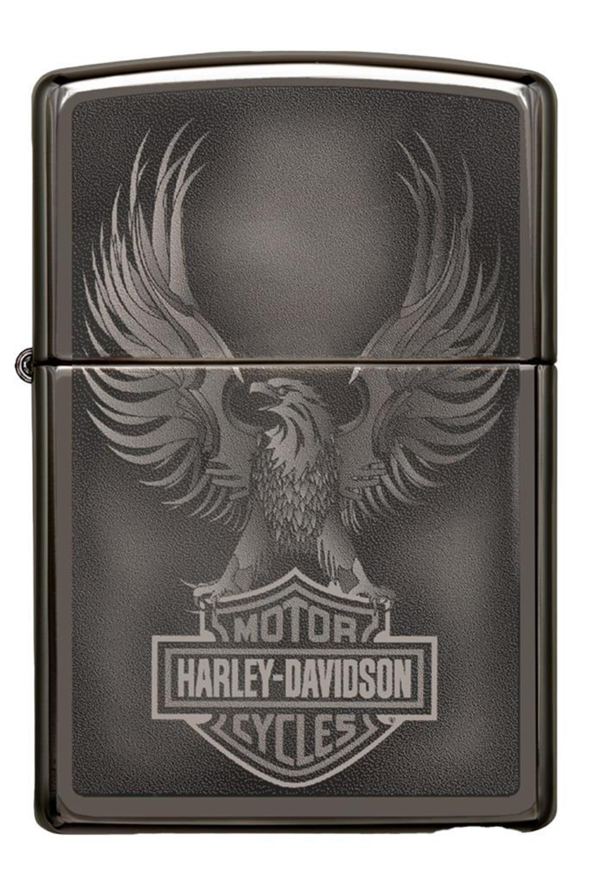 TR6155,Zippo Çakmak 49044 -076408 Harley Davidson