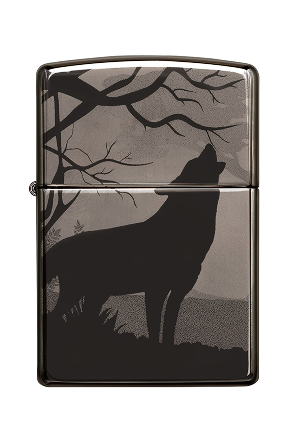 TR4420,Zippo Çakmak 49188-078554 Wolves Design