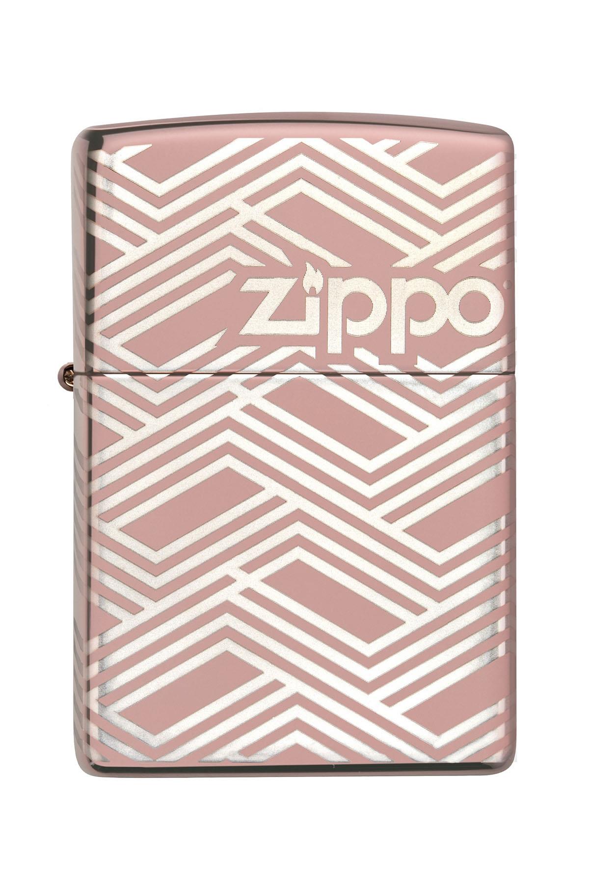 TR5353,Zippo Çakmak 49190-100757 Abstract Laser Design