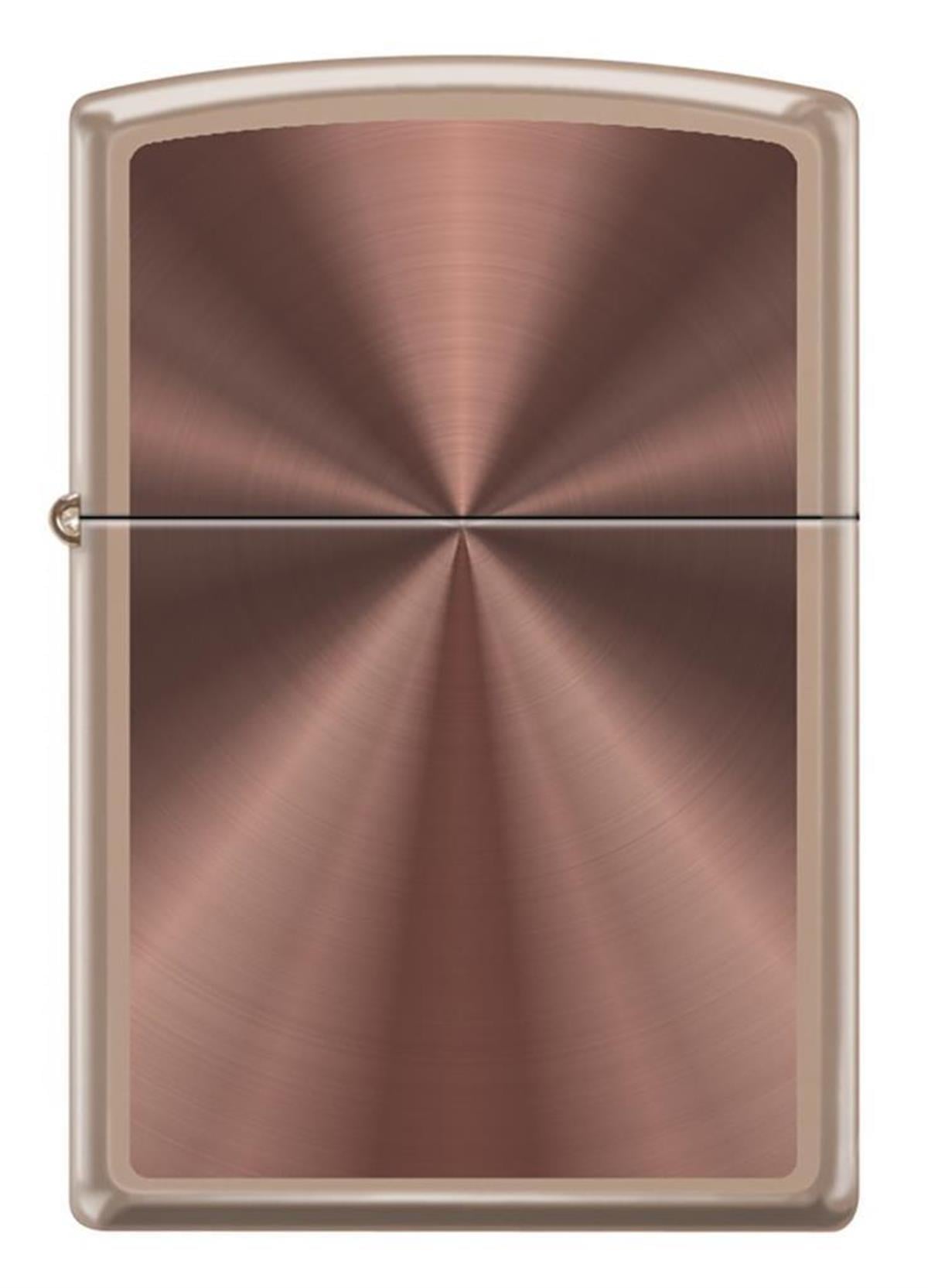 TR6302,Zippo Çakmak 49190-107352 Rose Gold Circular Brushed Effect