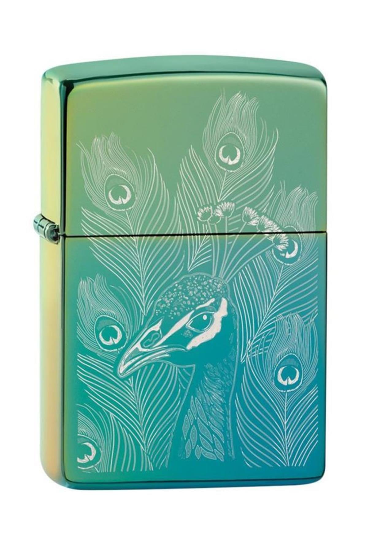 TR5343,Zippo Çakmak 49191-093403 Peacock