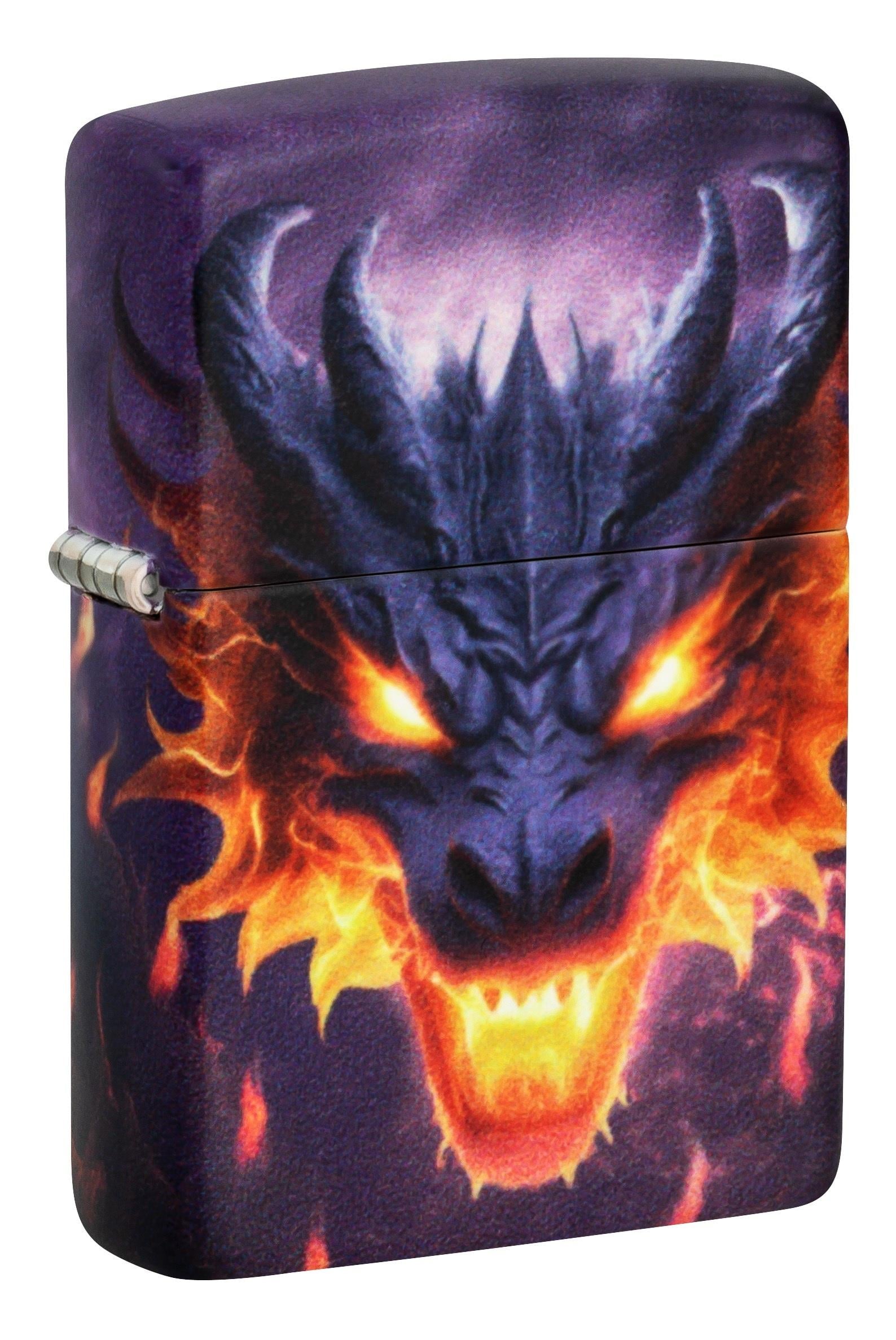 TR8518,Zippo Çakmak 49193 Dragon Design 46251-120496