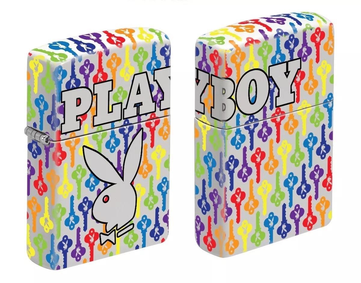 TR8483,Zippo Çakmak 49193 Playboy 46730-119308
