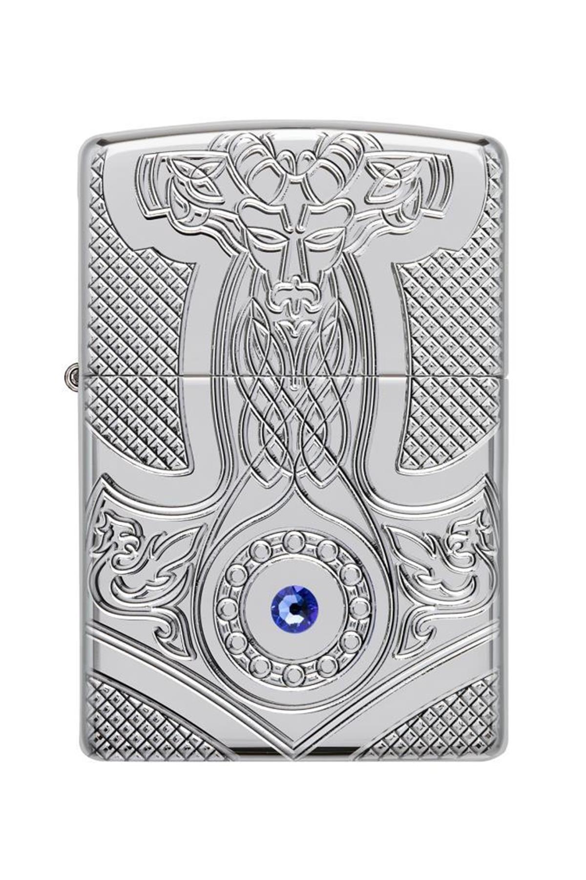 TR5457,Zippo Çakmak 49289-083565 167 Medieval Design