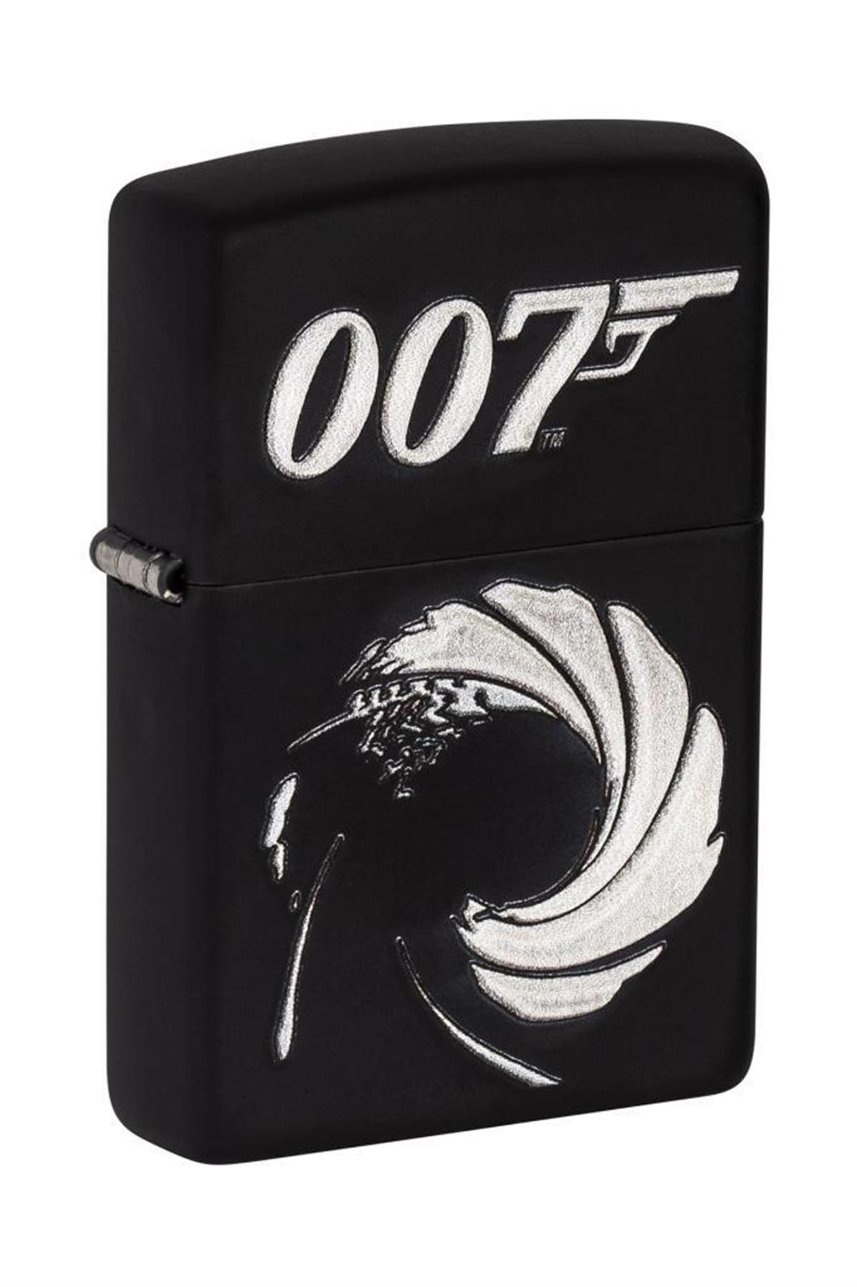 TR5351,Zippo Çakmak 49329-089034 218 Bond Bt 007 Gun Logo