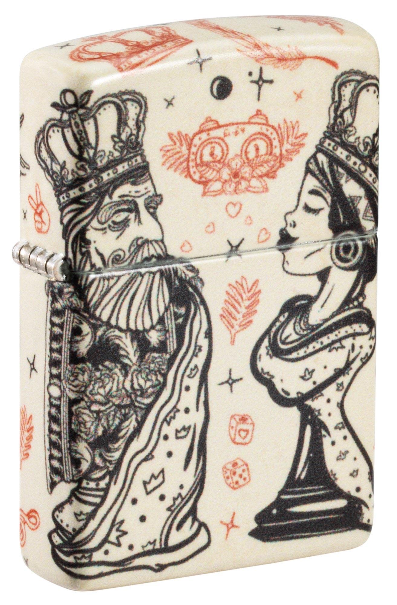 TR8547,Zippo Çakmak 49352 Chess Design 46029-114638