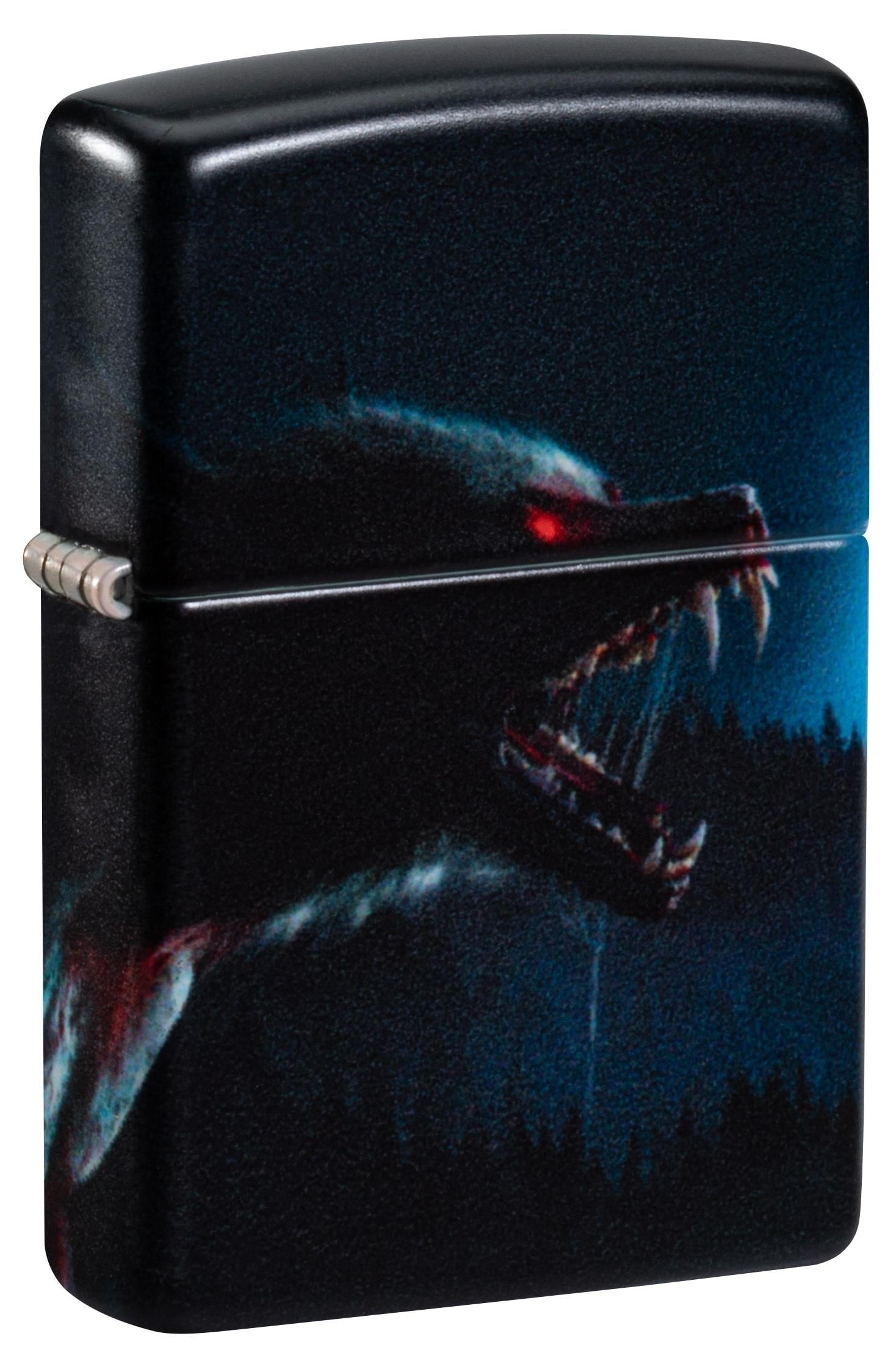 TR8524,Zippo Çakmak 49352 Horror Wolf Design 48923-120499