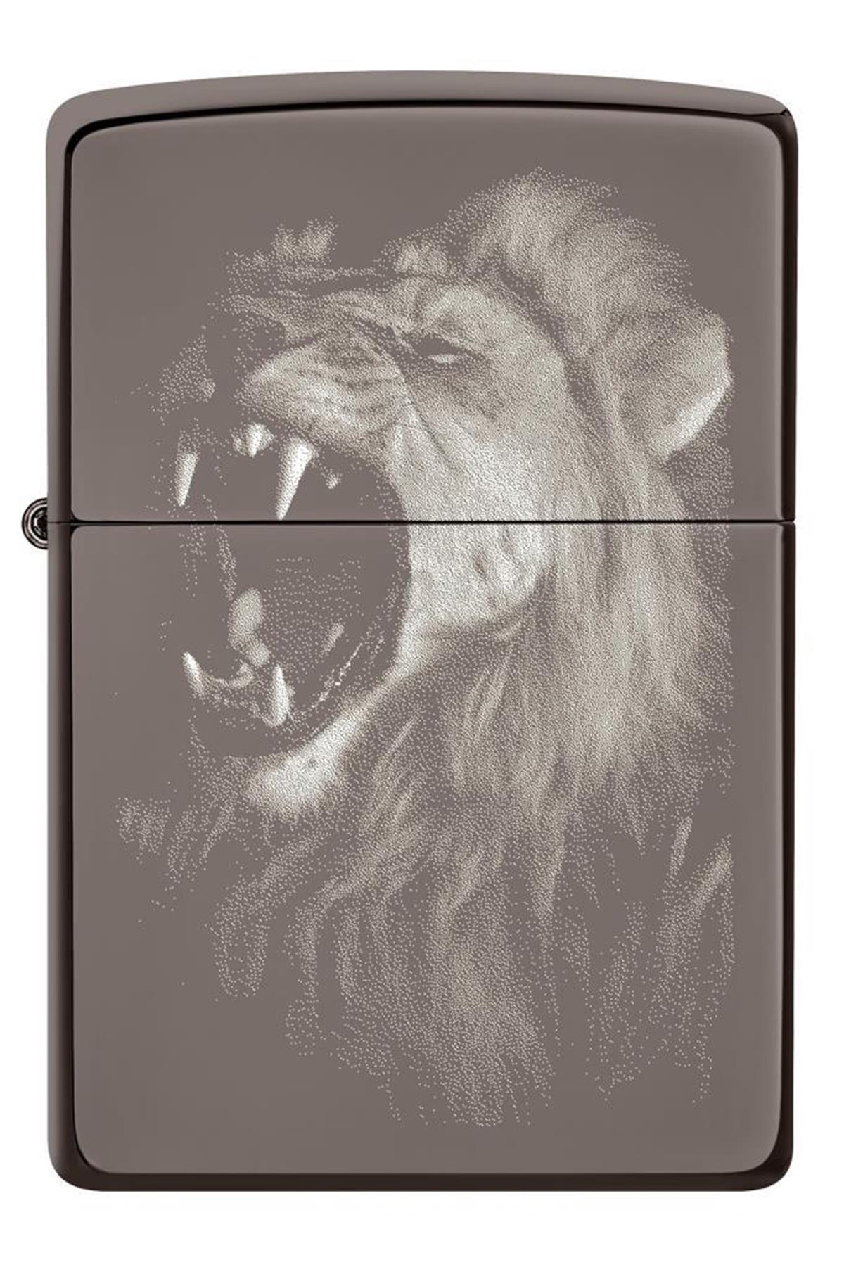 TR6173,Zippo Çakmak 49433-087040 Fierce Lion Design