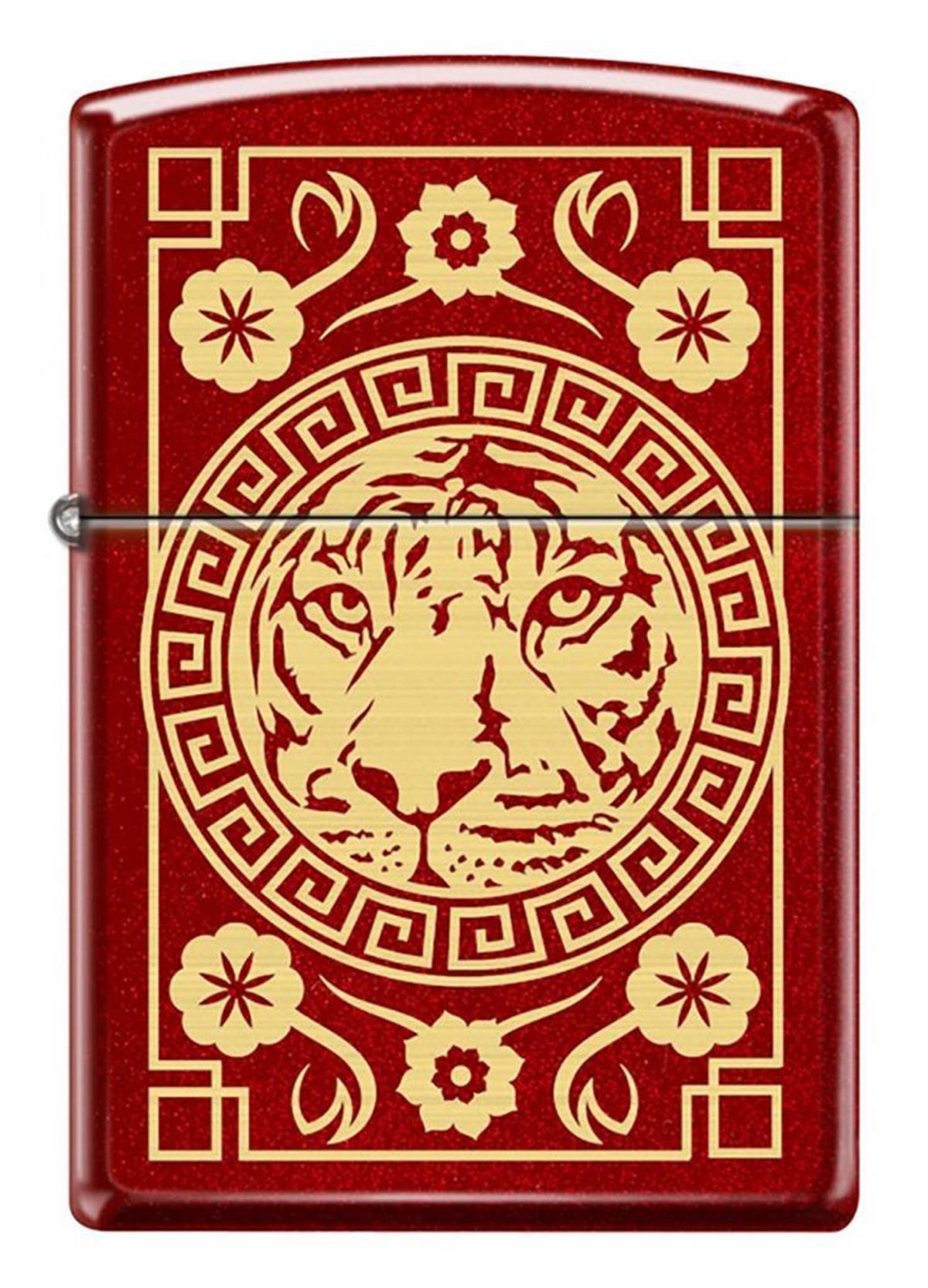 TR6304,Zippo Çakmak 49475-106479 Tiger Design