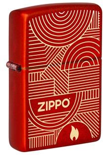 TR9412,Zippo Çakmak 49475 Abstract Lines 48705-105349