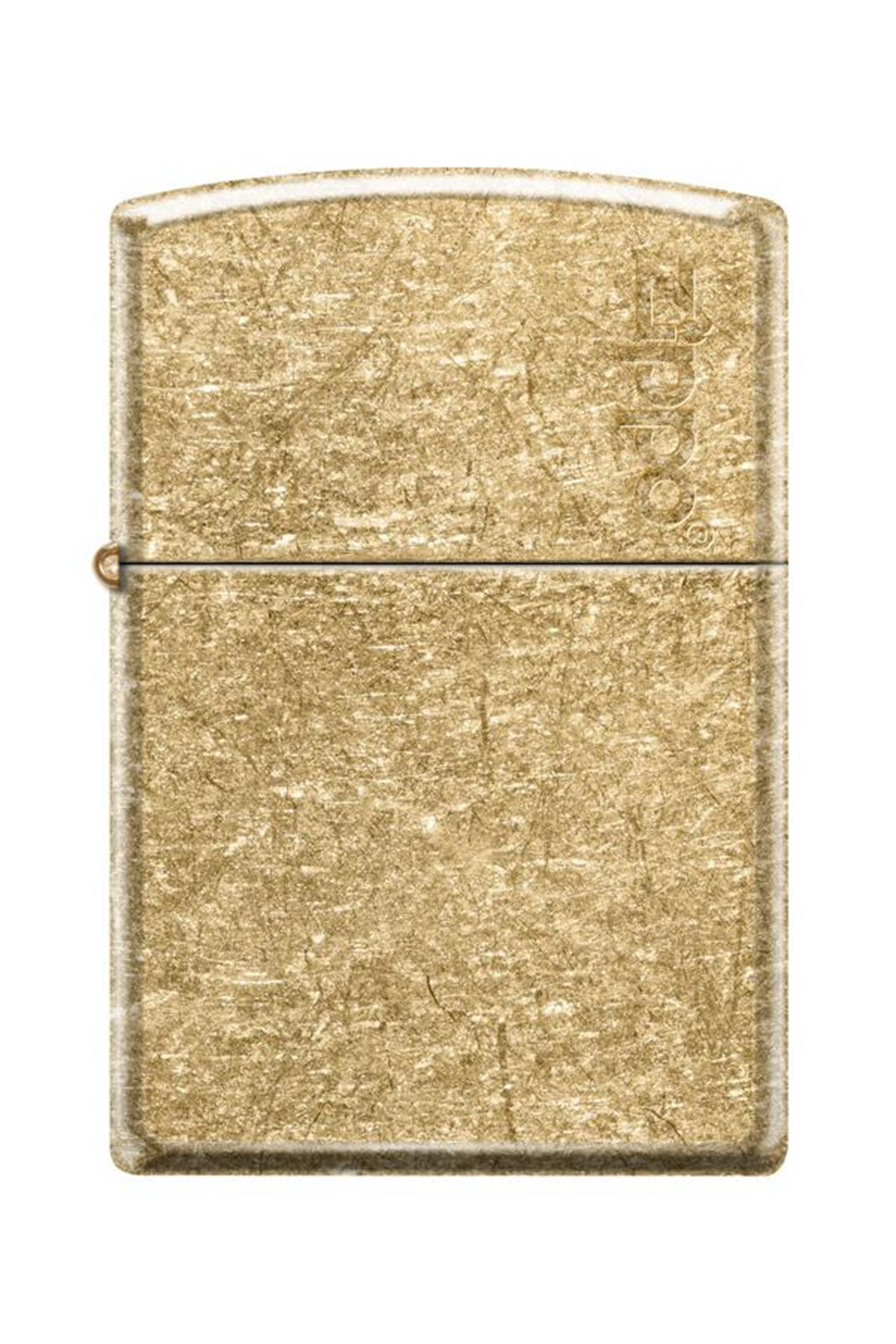 TR4423,Zippo Çakmak 49477-096816 Regular Tumbled Brass