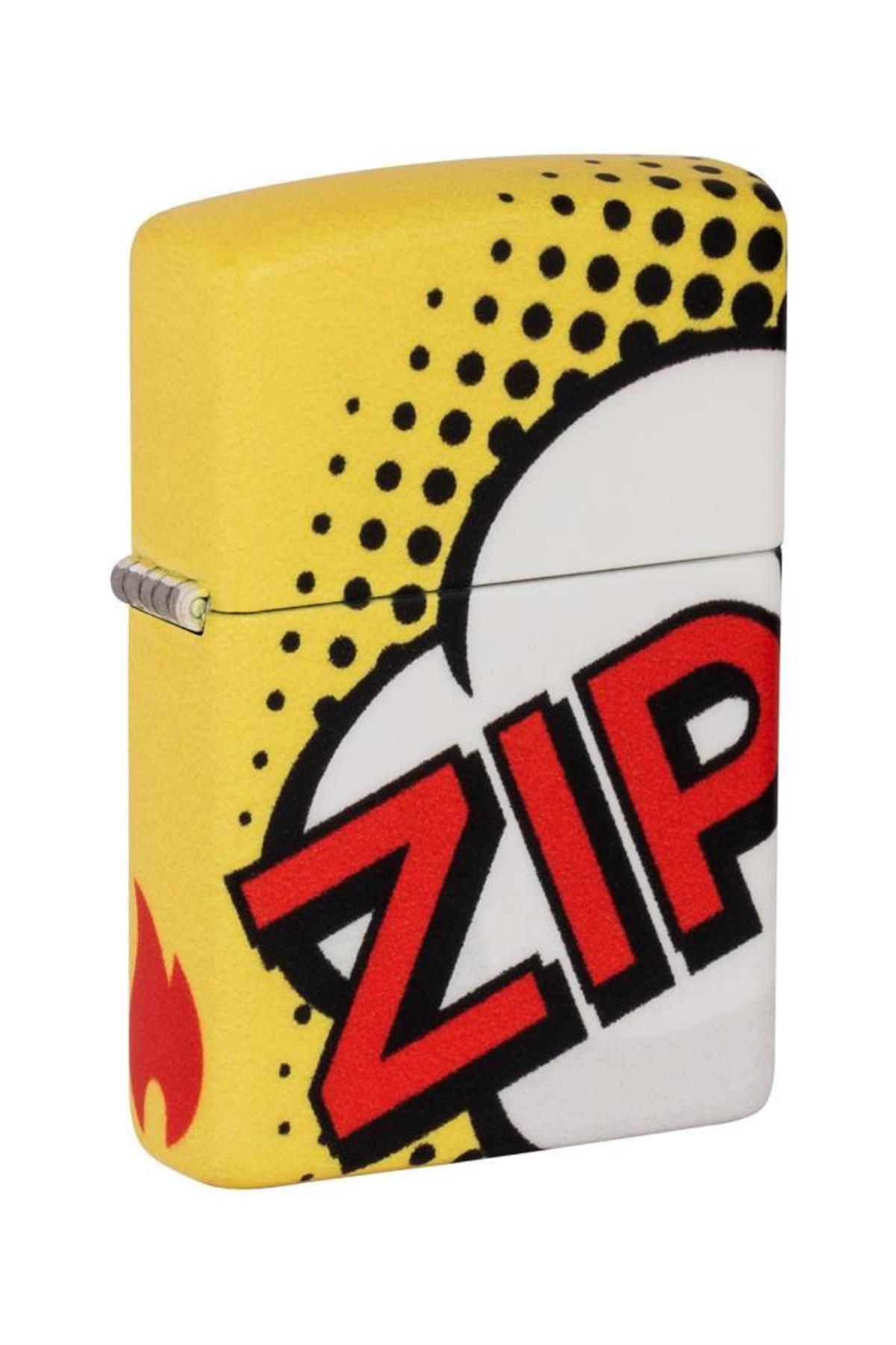 TR5356,Zippo Çakmak 49533-089050 49352 Zippo Comic Design