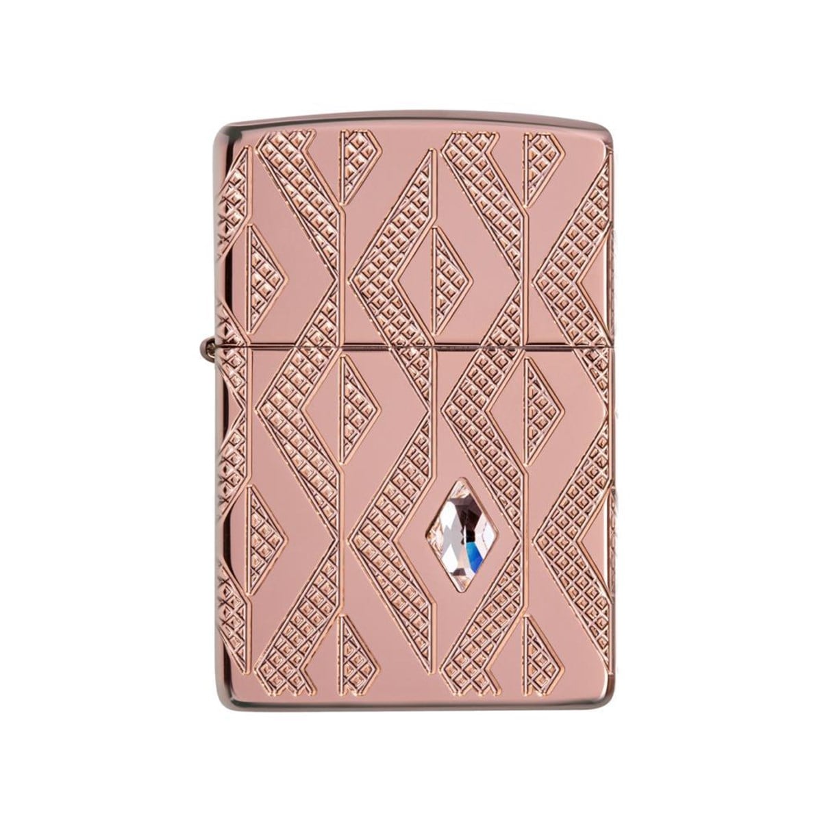 TR3546,Zippo Çakmak 49702 Geometric Diamond Pattern Design 49702-090567
