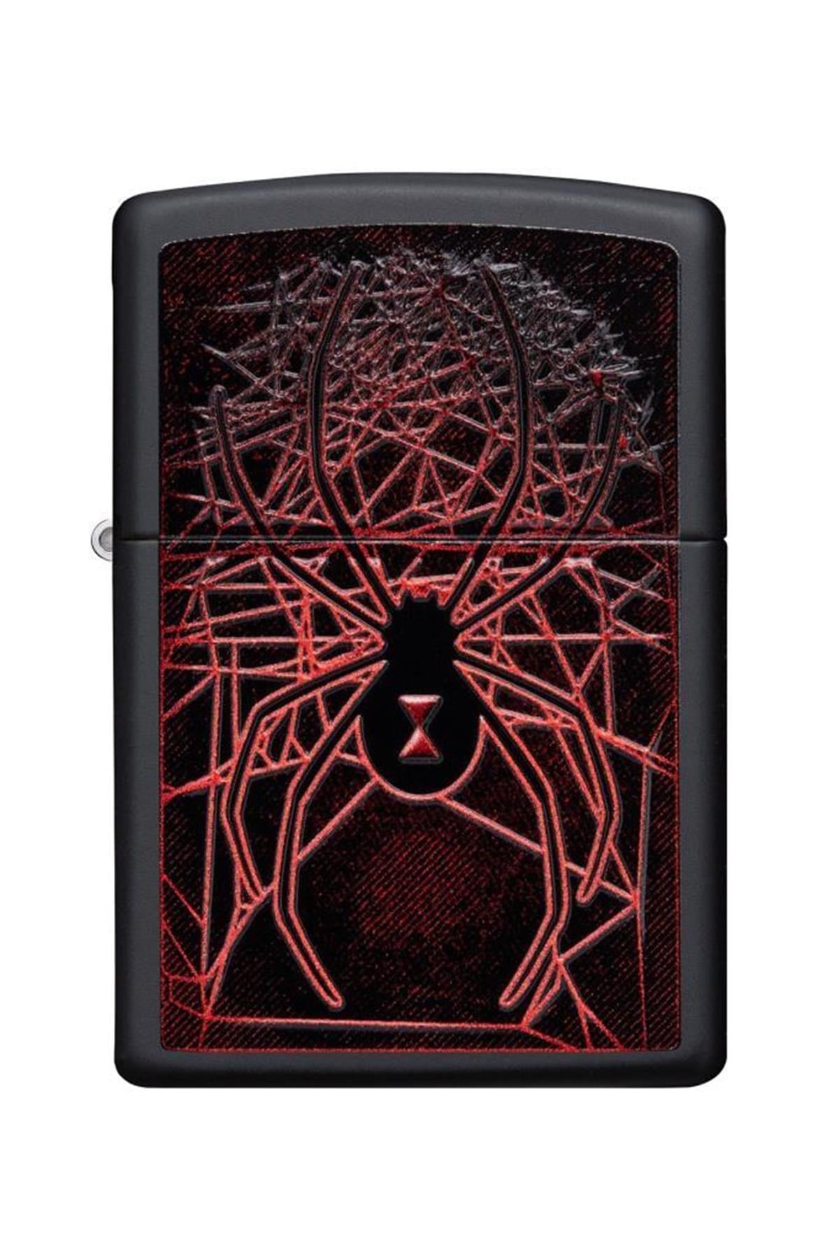 TR5360,Zippo Çakmak 49791-093917 218 Spider Design