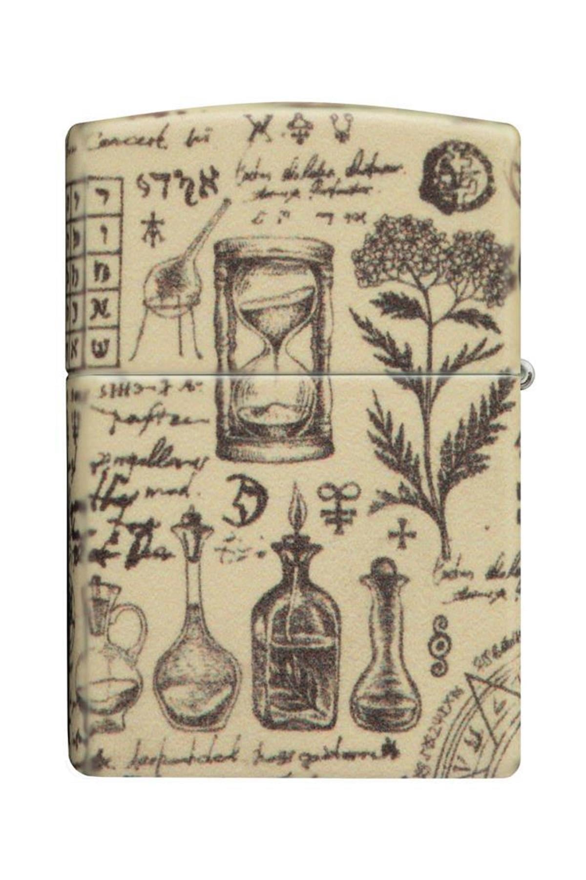 TR5359,Zippo Çakmak 49803-094734 49352 Alchemy Design
