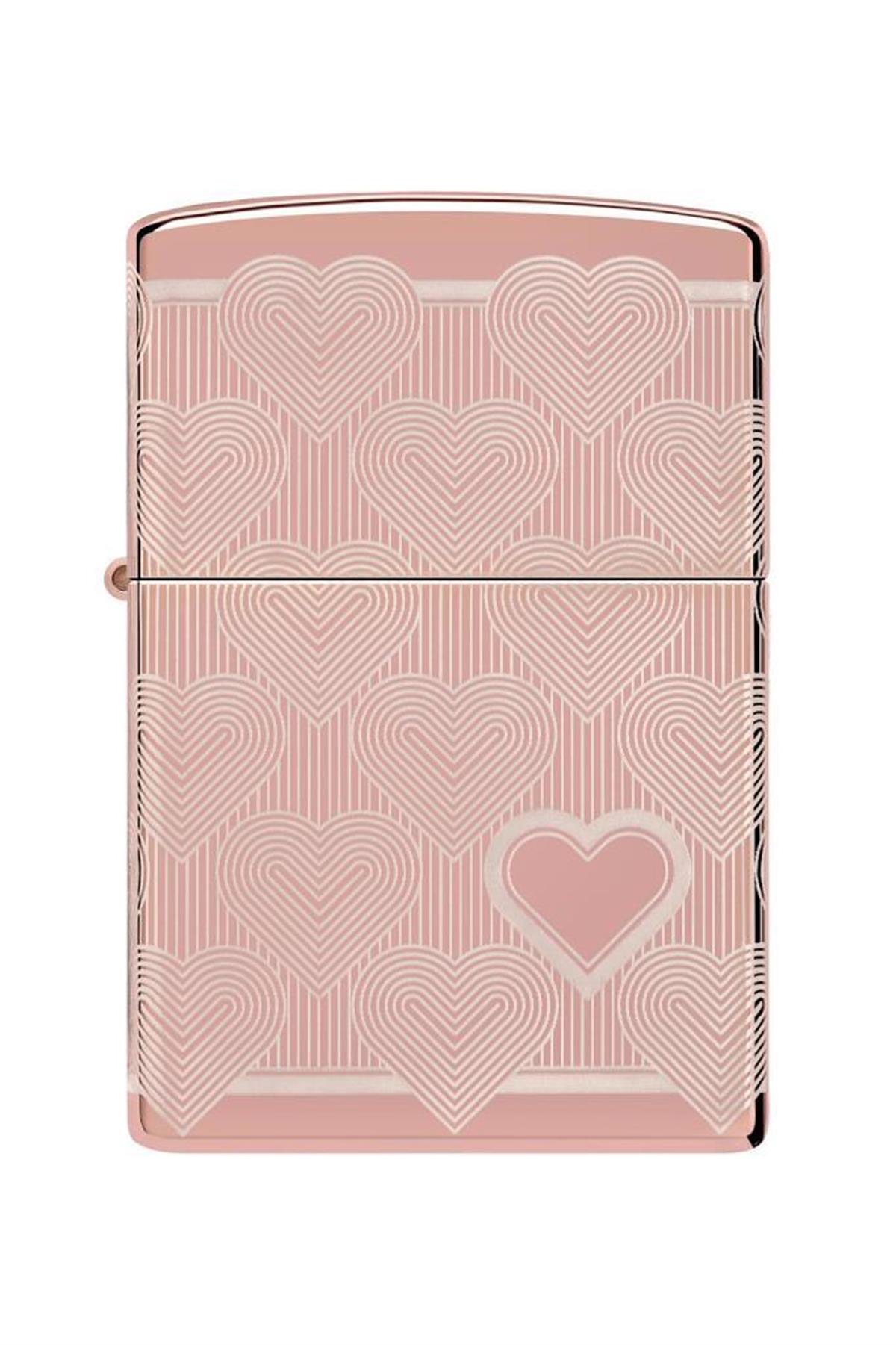 TR5361,Zippo Çakmak 49811-093927 49190 Heart Design