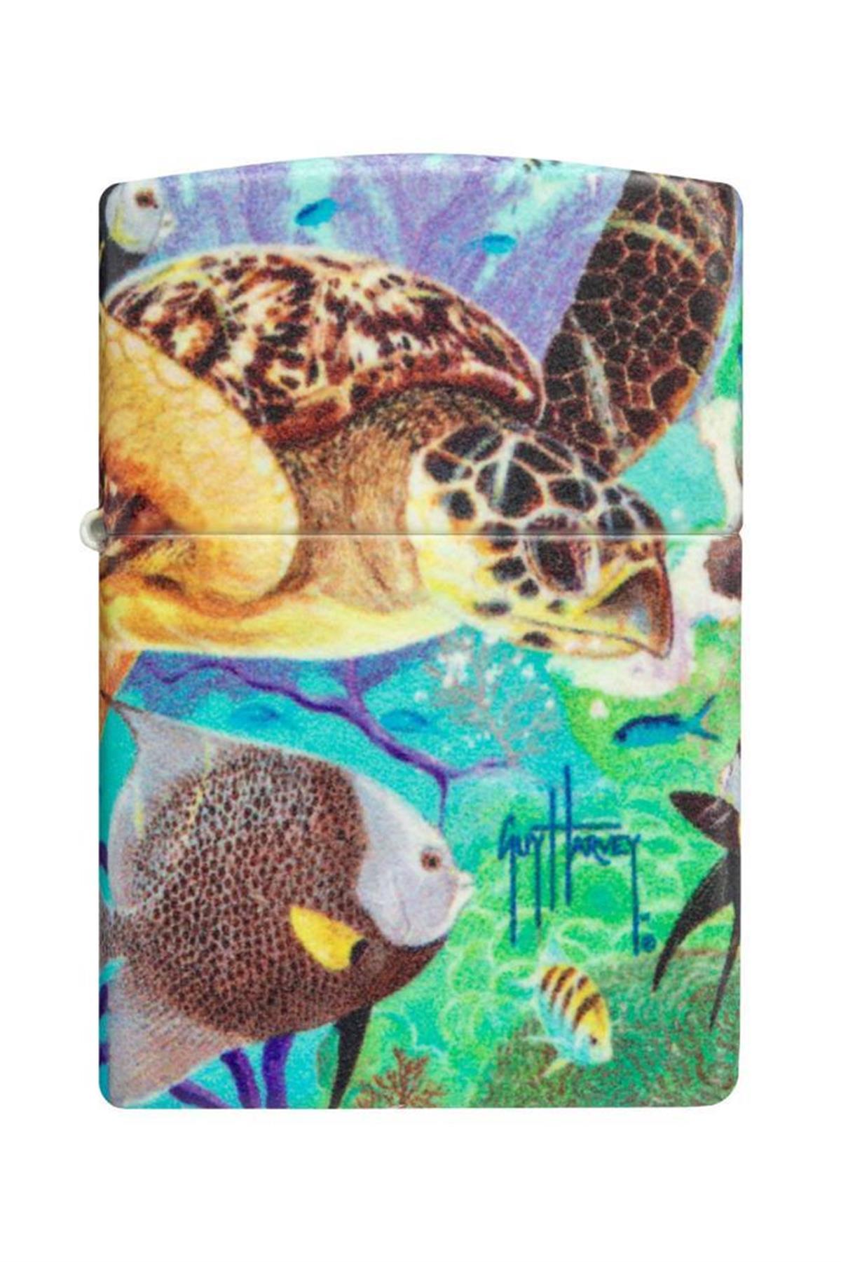 TR5373,Zippo Çakmak 49819-093928 49193 Guy Harvey