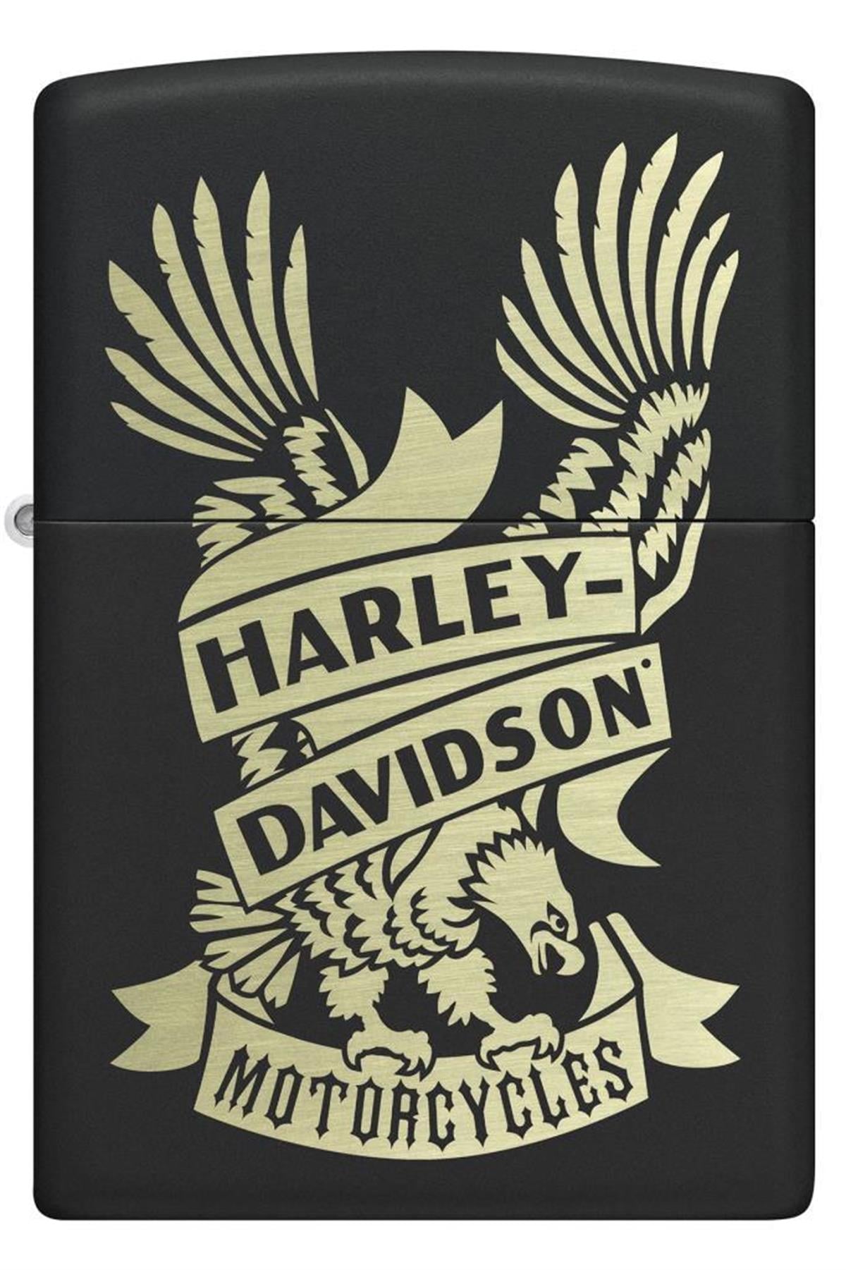 TR6307,Zippo Çakmak 49826-094894 218 Harley Davidson