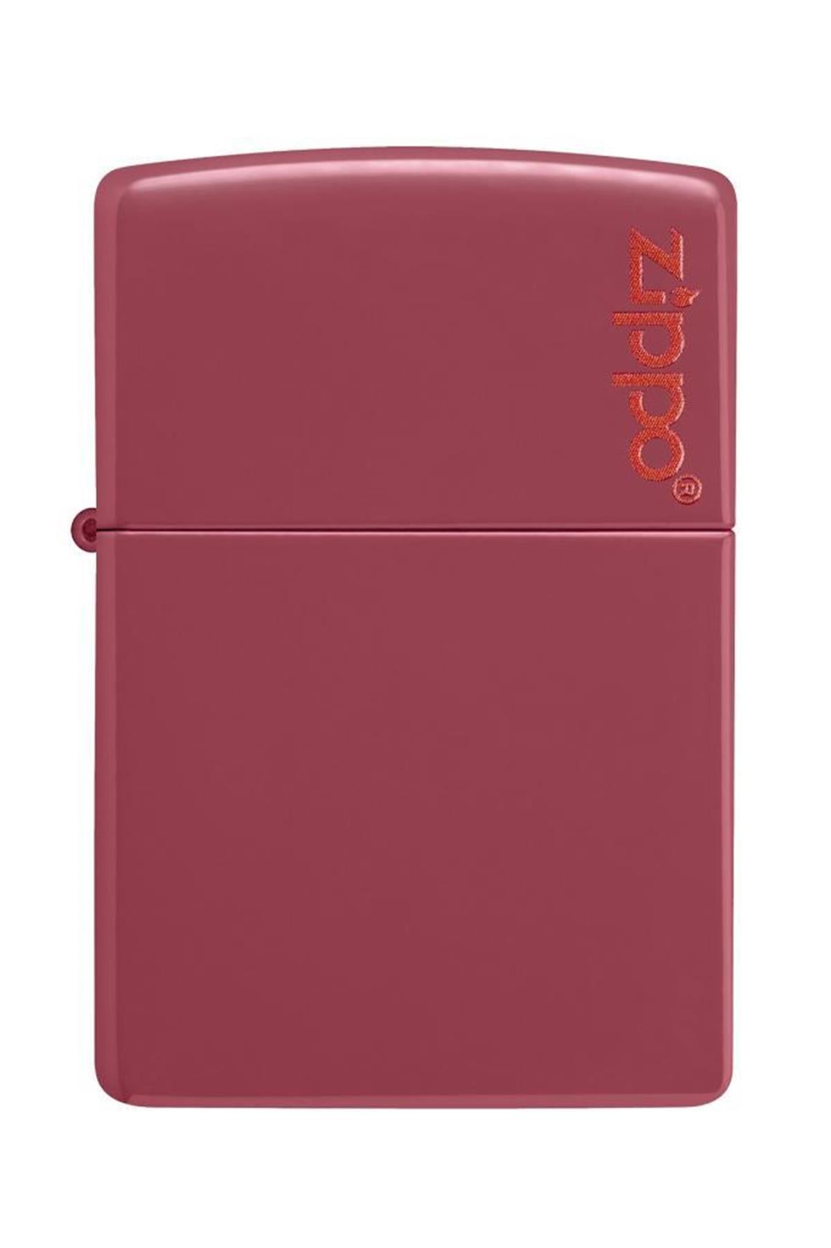 TR5433,Zippo Çakmak 49844ZL-093942 49844Zl Red Brick Zippo Logo