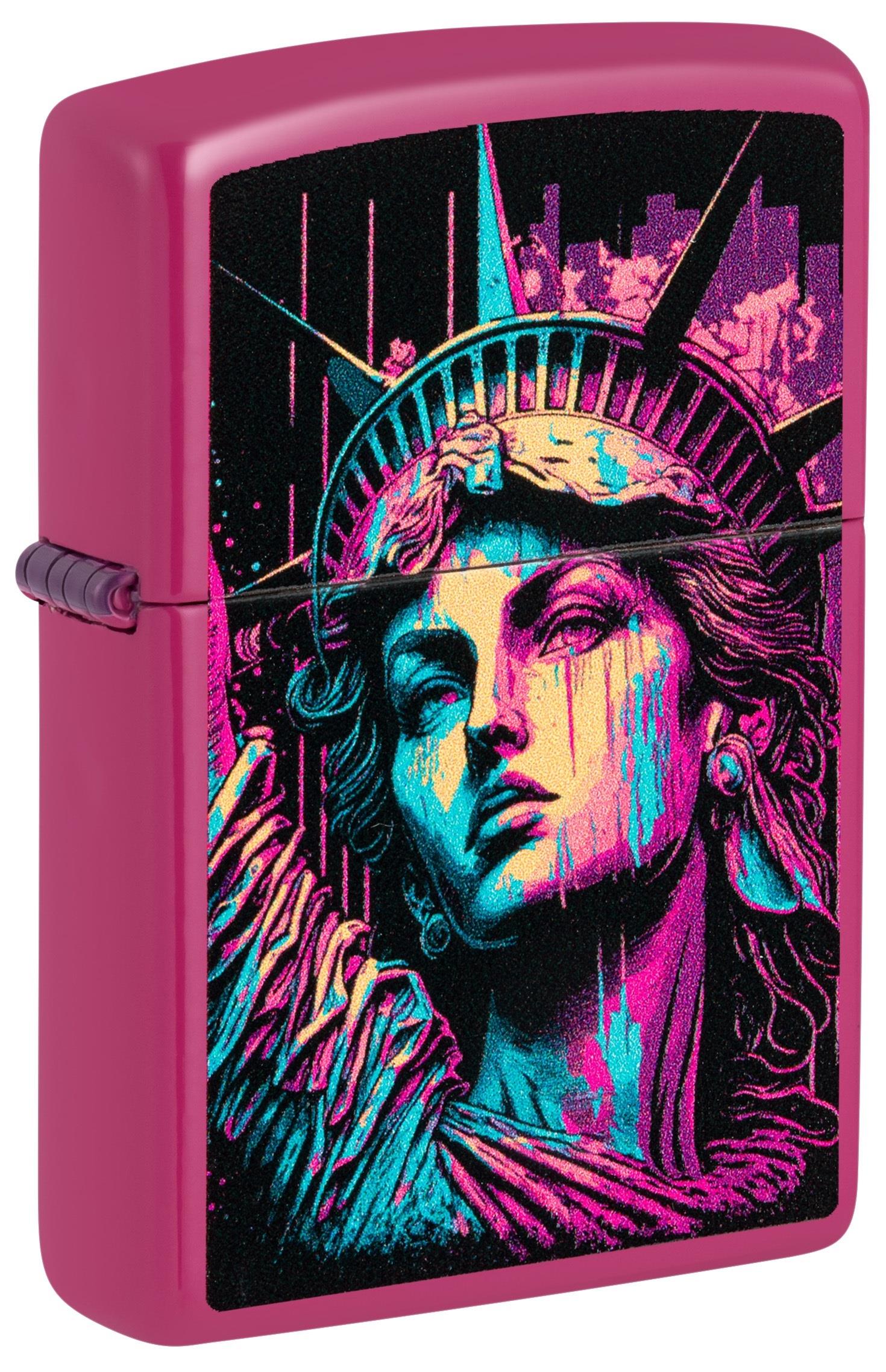 TR8542,Zippo Çakmak 49846 American Lady Design 48916-112046