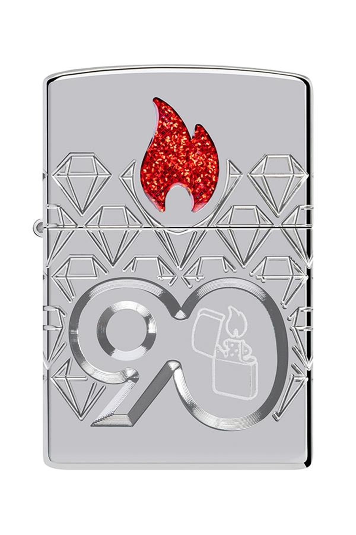 TR4450,Zippo Çakmak 49865-000002 90Th Anniversary Emea