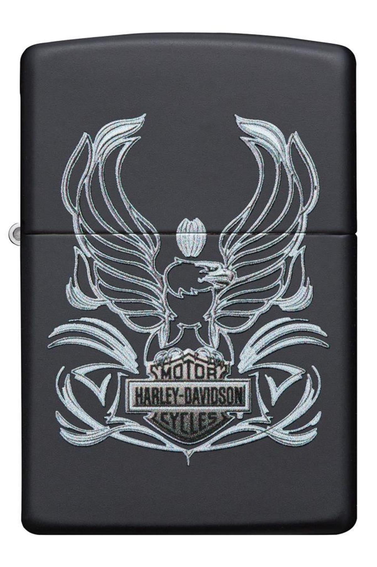 TR6171,Zippo Çakmak 49947-105722 218 Harley Davidson