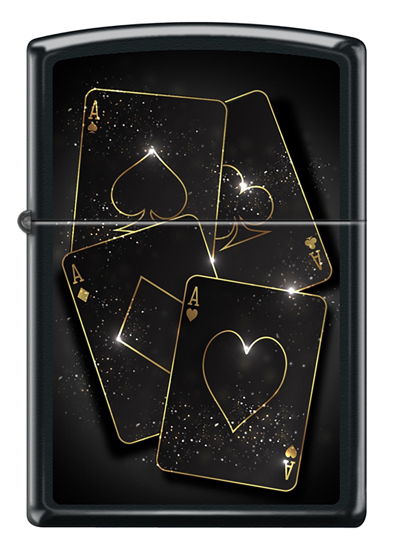 TR8894,Zippo Çakmak Aces Design 218-122325