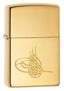 TR9407,Zippo Çakmak AE182542 TUGRA 254B-002473