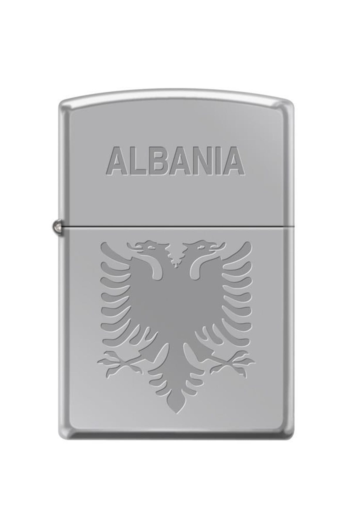 TR4273,Zippo Çakmak Albania Coat of Arms 250-096179