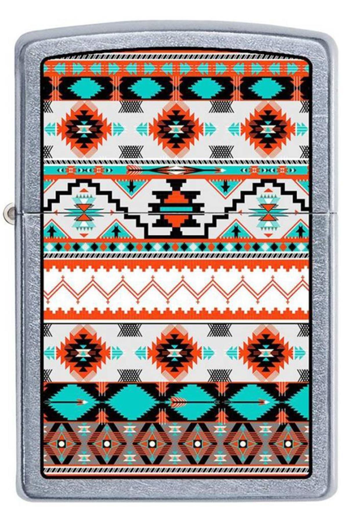 TR5676,Zippo Çakmak Aztec Pocket Design