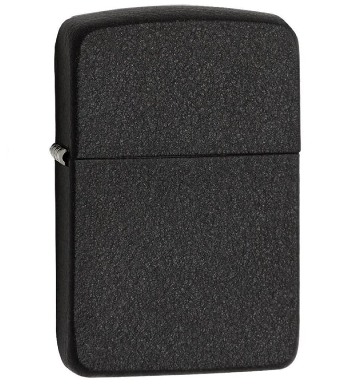 TR2004,Zippo Çakmak Black Crackle 236-000246