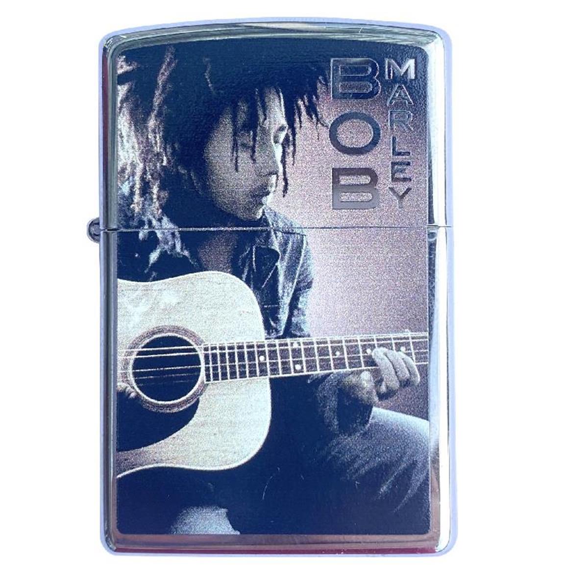 TR3101,Zippo Çakmak Bob Marley Design 250-055511