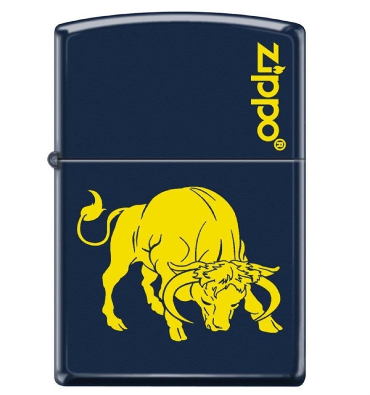 TR2010,Zippo Çakmak Bull Design 239-069457