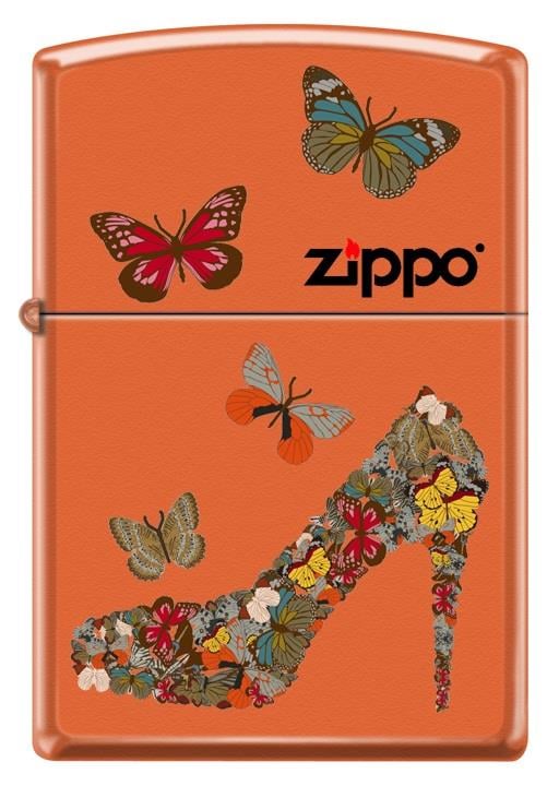 TR8144,Zippo Çakmak Butterfly Shoe Design 231-119497