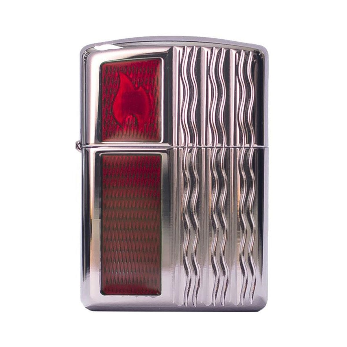 TR4015,Zippo Çakmak Carved and Flame Design 167-056325