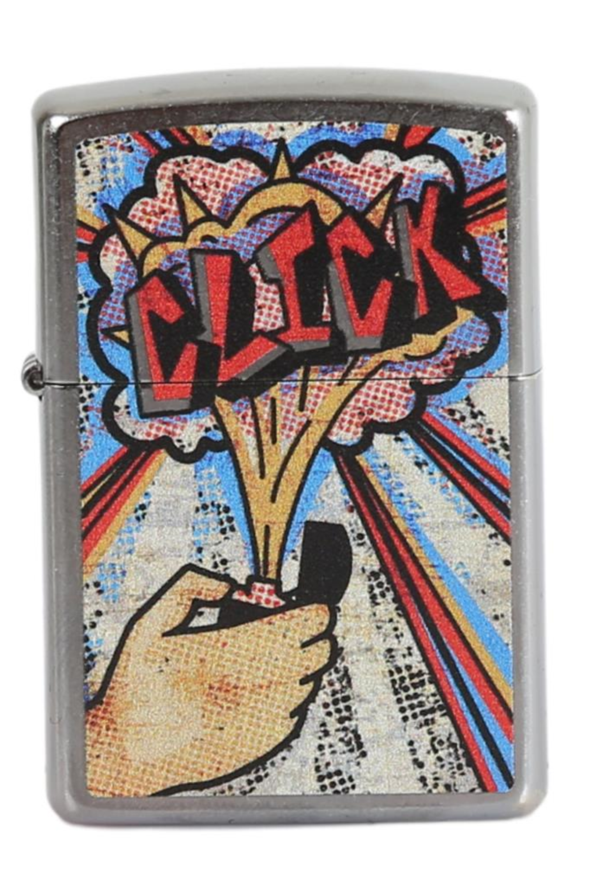 TR5601,Zippo Çakmak Click Boom Design