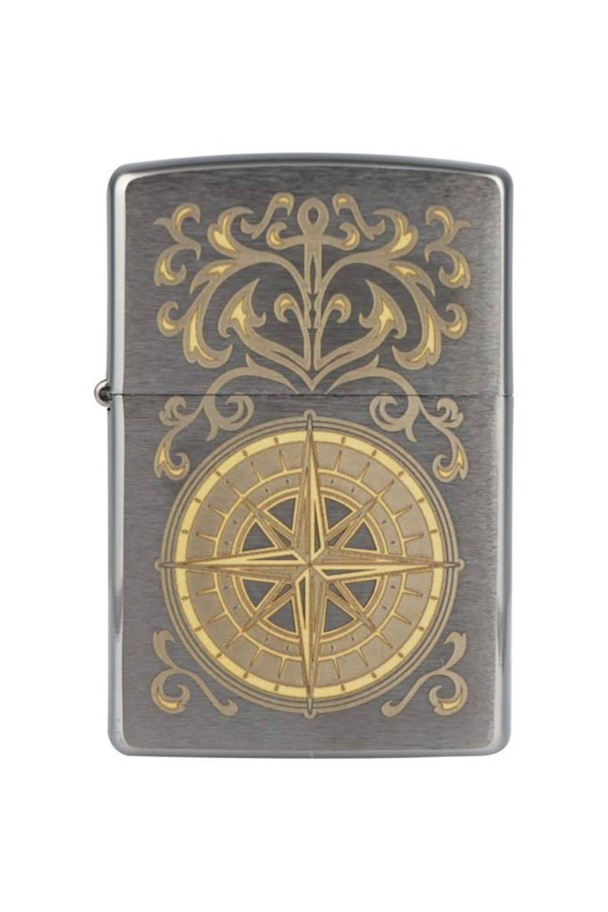 TR4293,Zippo Çakmak Compass Design 200-096645