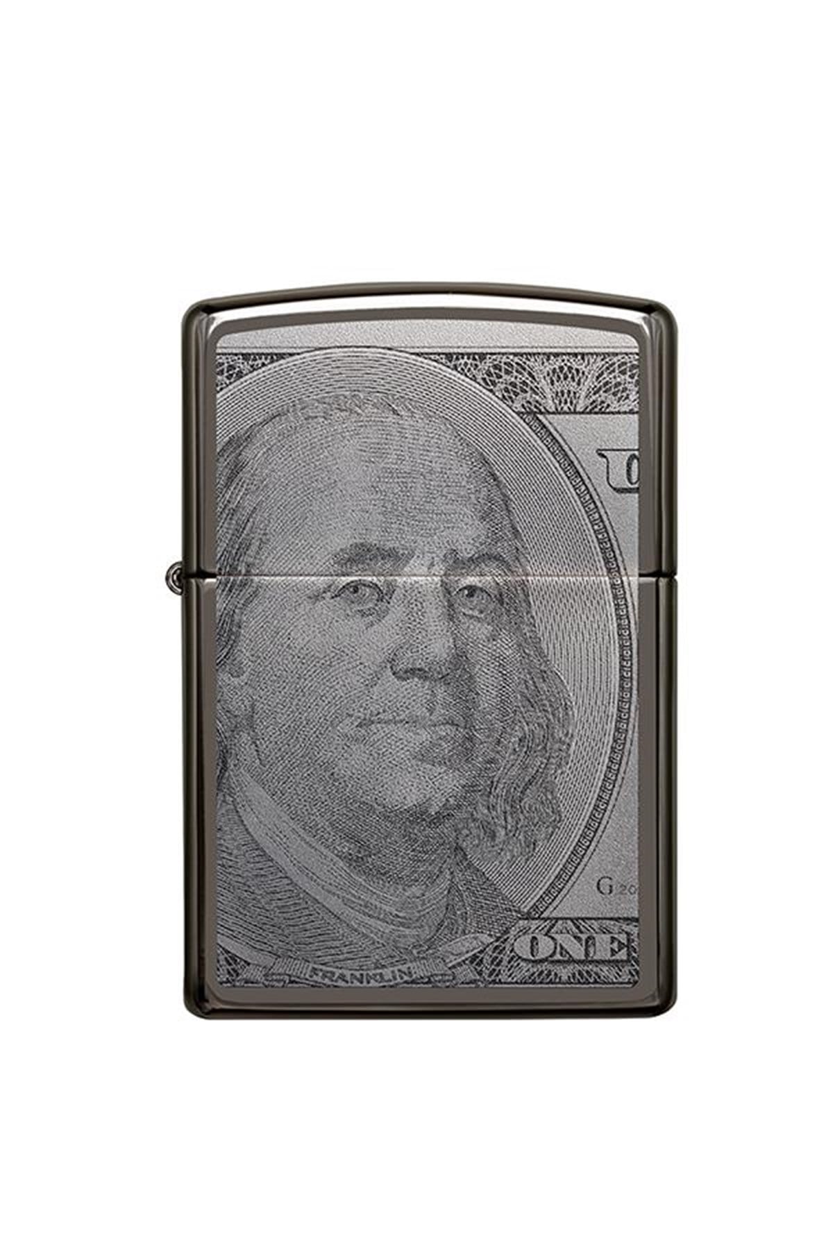 TR4849,Zippo Çakmak Currency Design 49025-073189