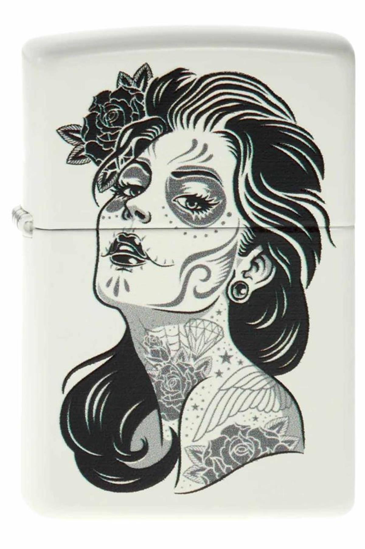 TR5580,Zippo Çakmak Day of The Dead