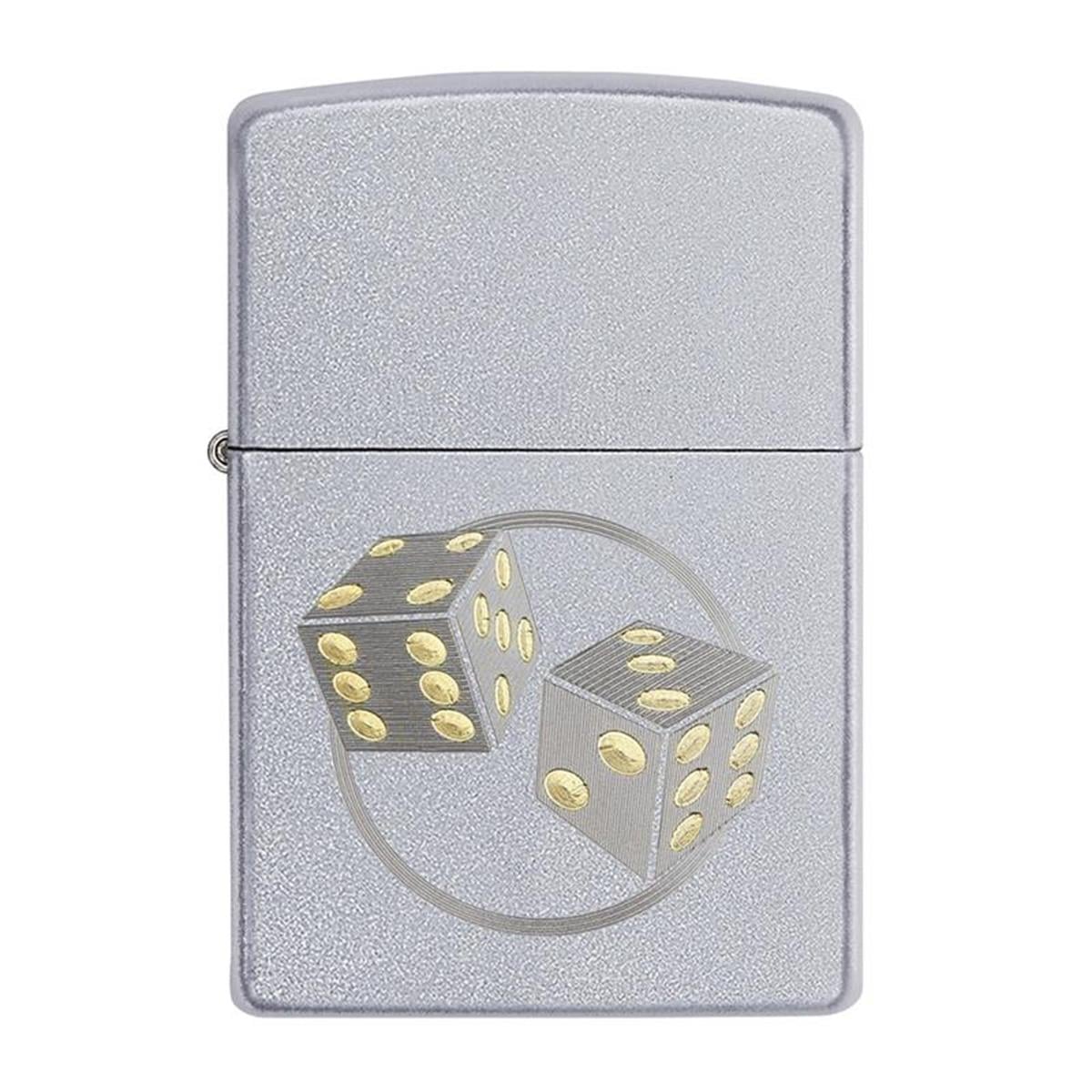 TR3425,Zippo Çakmak Dice Design 29412-0000
