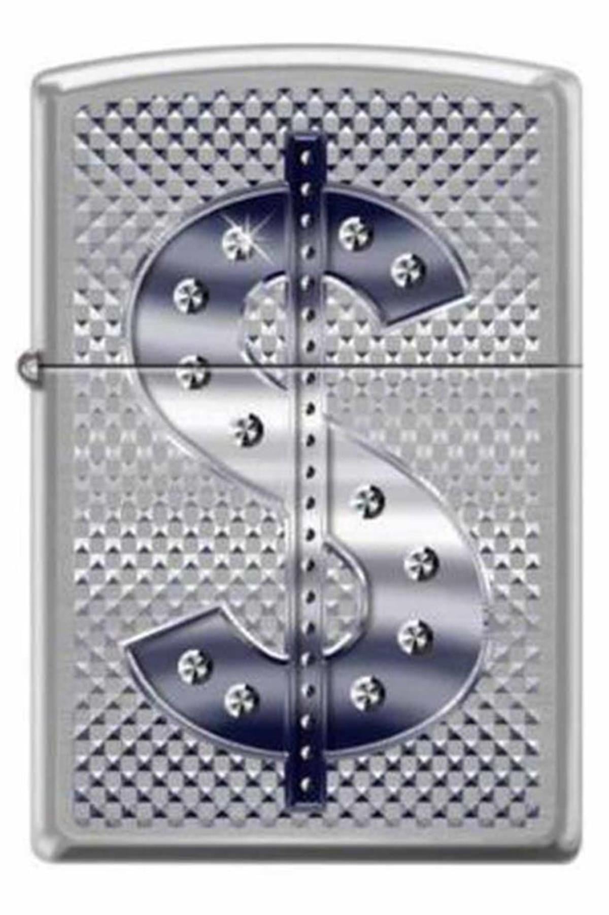 TR5552,Zippo Çakmak Dollar Sign