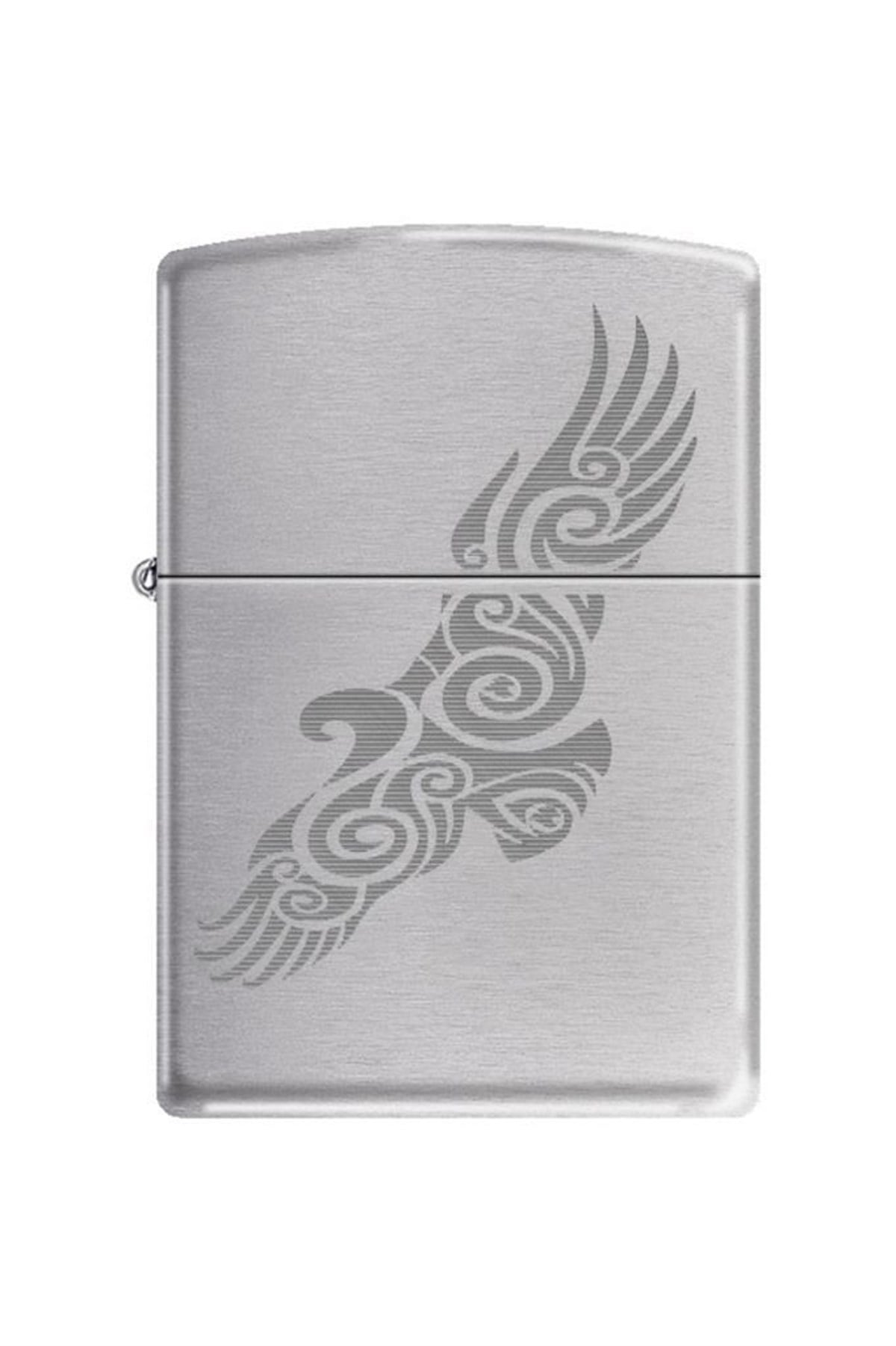 TR4279,Zippo Çakmak Eagle Tattoo 200-096146